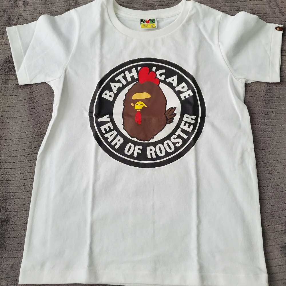 Authentic Bape Ladies Tee- sz Small